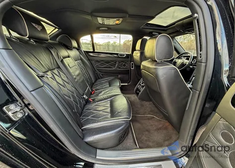 2011 Bentley Continental Flying Spur Speed z USA, uszkodzony, nr VIN SCBBP9ZA5BC068853